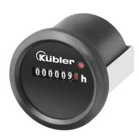 3474911373 Kubler HR 47 Hour Meter, 7 Digit, 10 → 80 V dc