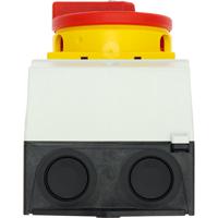 233989-p1-32i1svb Eaton 3 Pole Surface Mount Isolator Switch - 32A Maximum Current, 15kW Power Rating, IP65