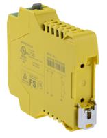 2981020 Phoenix Contact PSRclassic PSR-SCP Emergency Stop Safety Relay, 24V dc, Single Channel, 3 Safety Contacts