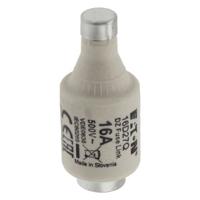 16d27q Eaton 16A DII Bottle Fuse, E27 Thread Size, gR, 500V ac