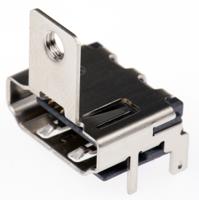 685119135725 Wurth Elektronik Standard 19 Way Female Right Angle HDMI Connector 40 V