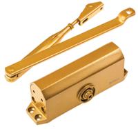 121ceges Briton Gold Fire Door Suitable Door Closer