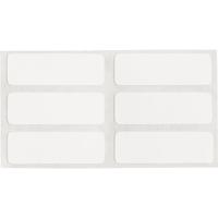 031335 Brady R6000HF White Label Roll, 38.1mm Width, 12.7mm Height, 10000Per Roll Qty