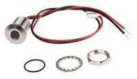139-3363 RS PRO White Panel Mount Indicator, 21.6 → 26.4V dc, 10mm Mounting Hole Size, Lead Wires Termination, IP67