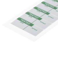 445-3593 RS PRO Adhesive Pre-Printed Adhesive Label-Tested-. Quantity: 140