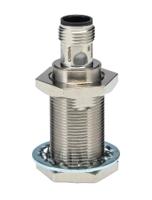 e2e-x8b3d18-m1 Omron Inductive Threaded Barrel Proximity Sensor, M18, 8 mm Detection, PNP NO+NC, 10 → 30 V dc