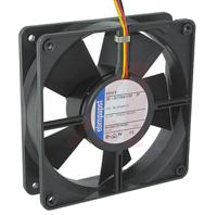 4314s ebm-papst 4300 Series Axial Fan, 24 V dc, DC Operation, 170m³/h, 5W, IP20, 119 x 119 x 32mm