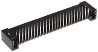 tx25-100p-lt-h1e JAE TX25 Series Right Angle Through Hole PCB Header, 100 Contact(s), 1.27 mm Pitch, 2 Row, Shrouded