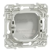 s520666 Schneider Electric White Cover Plate Thermoplastic Cover Plate