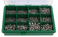 395-428 RS PRO Stainless Steel 800 Piece Hex Socket Drive Screw/Bolt Kit