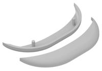 360-031 RS PRO ABS Cover for Use with Enclosure, 25 x 92 x 57.2mm