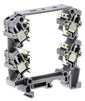 011321417 Entrelec DIN Rail Connector for Use with DIN Rail Component Box