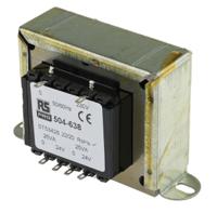 504-638 RS PRO 50VA 2 Output Chassis Mounting Transformer, 24V ac, IEC 61558-2-6