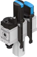 msb6-12c3j1d14-wp Festo MS Plastic Filter Regulator, 40μm, G 1/2, Manual, 18 bar, 8025359