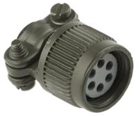62gb-585-10-06s Amphenol Limited Socket Strain Relief Cable Clamp for use with 62 GB Series