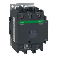 lc1d80m7 Schneider Electric LC1D Series Contactor, 220 V ac Coil, 3-Pole, 80 A, 45 kW, 3NO, 300 V dc, 690 V ac