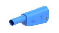 662022-23 Staubli Blue Banana Plug, 32A, 600V ac