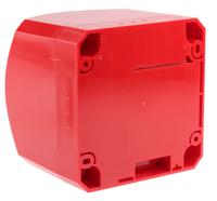pns-0020 Klaxon Nexus 110 Series Base Mount Electronic Sounder, 24 → 48 V ac, 116dB at 1 m, IP66, DC, 64-Tone