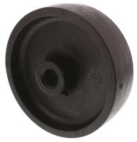 28006 LAG Black Thermoplastic High Temperature Resistant Trolley Wheel, 200kg