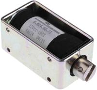 8m14-02-73-12-vcc-100 Mecalectro Linear Solenoid, 12 V dc, 2 → 8N, 57.7 x 32 x 25.4