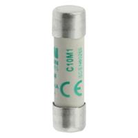c10m1 Eaton 1A Ceramic Cartridge Fuse, 10 x 38mm