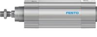 dsbc-63-80-ppva-n3 Festo Pneumatic Piston Rod Cylinder - 1383581 63 mm Bore, 80 mm DSBC Series, Double Acting Acting