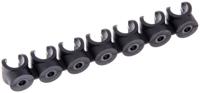 209-7826 Legris 7 Tubes Polymer Tube Clip, For Tube Diam. 8mm