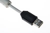 g84-4400lubfr-0 Cherry Wired USB Compact Trackball Keyboard, AZERTY, Grey