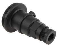 px0740s07 Bulgin Circular Connector, 6 Contacts, In-Line, Standard Connector, Socket, Female, IP68, Standard Buccaneer Series