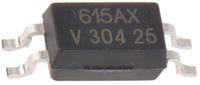 vos615a-x001t Vishay, VOS615A-X001T DC Input Phototransistor Output Optocoupler, Surface Mount, 4-Pin SSOP