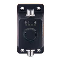 mvq201 ifm electronic Rectangular Inductive Proximity Sensor, PNP NO/NC, 10 → 30 V dc