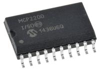 mcp2200-iso Microchip MCP2200-I/SO, USB Controller, 12Mbps, USB 2.0, 5.5 V, 20-Pin SOIC W