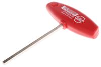 00921 Wiha T Shape Metric Hex Key, 6mm