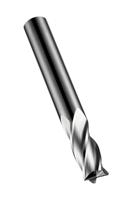 s90425 Dormer End Mill, 2.5mm Cutter, Solid Carbide, 3 mm Shank, 9mm Cut Length