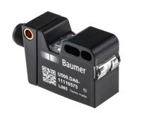u500da0-aa1b72o Baumer Ultrasonic Block Proximity Sensor, 1 m Detection 0-10 V/4-20 mA, 12 → 30 V dc
