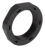 53019230 Lapp Black Fibreglass PA Cable Gland Locknut, PG13.5 Thread, IP68