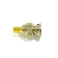 246-9496 RS PRO Straight 50Ω Coaxial Adapter SMA Plug to BNC Socket 4GHz