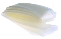 399-990 RS PRO Halogen Free Heat Shrink Tubing, Clear 50.8mm Sleeve Dia. x 1.2m Length 2:1 Ratio