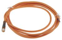 d-sac20 SMC 3 way M8 to Free End Sensor Actuator Cable, 2 m
