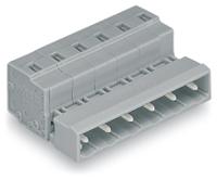 731-605 WAGO 731 Series Male Lighting Connector, 5-Pole, Male, 5-Way, Cable Mount, 12A