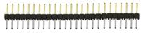 tsw-125-08-l-s Samtec TSW Series Straight Through Hole Pin Header, 25 Contact(s), 2.54 mm Pitch, 1 Row, Unshrouded