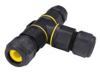 sc-l-pgt2-03-yw Amphenol Industrial Circular Connector, 3 Contacts, Cable, Standard Connector, Socket, Female, IP68, SC Series