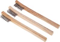 131-4708 Cottam 12mm Stainless Steel Wire Brush, For Surface Preparation