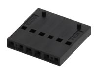 90123-0106 Molex, C-Grid III Female Connector Housing, 2.54mm Pitch, 6 Way, 1 Row