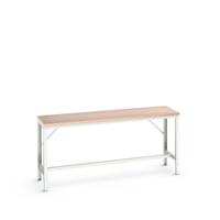 1692150616 Bott Steel Workbench, Adjustable Height, 780 → 930mm x 2000mm x 600mm