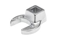 02200019 STAHLWILLE 540 Series Crow Foot Crowfoot Wrench, 19 mm, 3/8in Insert, Chrome Plated Finish