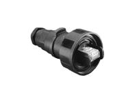 px0834b Bulgin Buccaneer Series Male RJ45 Connector, Cable Mount, Cat5e Straight 1 Port 8 -Way