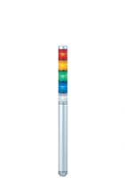 mp-502-rygbc Patlite MP Series Coloured Signal Tower, 5 Lights, 24 V ac/dc, Direct Mount