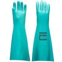 a813gnrl Portwest A813 Green Nitrile Work Gloves, Size L