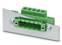 1096150 Phoenix Contact, DFK-MSTB Male Plug, 5.08mm Pitch, 5 Way, 1 Row Side Entry